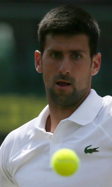 Djokovic remains calm amid questions about McEnroe comments